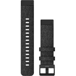 Garmin Wechselarmband QuickFit 20, schwarz in blau von Garmin