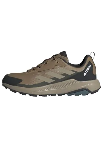 adidas Herren Terrex Anylander Hiking Shoes - Wanderschuhe mit verstärkter Zehenkappe und Traxion Außensohle für optimalen Grip. Hergestellt aus mindestens 20 % recycelten Materialien, ideal für umweltbewusste Wanderer.