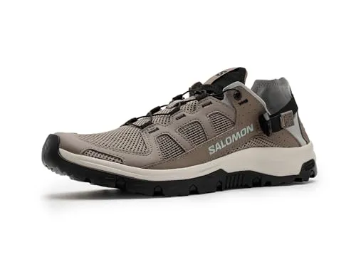 Herren Wanderschuhe Salomon TECHAMPHIBIAN 5 44EU in braun von Salomon