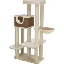 TRIXIE Kratzbaum Bertholo - Kratzbaum für Katzen, 165 cm hoch, ideal zum Klettern und Entspannen mit stabilen Plattformen und Sisalstämmen für natürliche Krallenpflege.