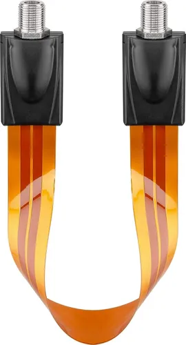 Kabel Silber von Goobay