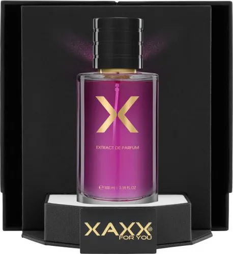 XAXX X-LINE Extrait de Parfum X-14 unisex, vegan, tierversuchsfrei, 100 ml