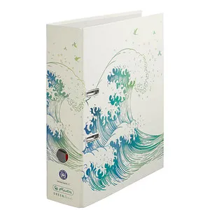herlitz maX.file GREENline Motivordner Welle 8,0 cm DIN A4, 1 St.