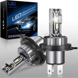 H4 LED-Lampe 20W, 6000K, IP68 wasserdicht