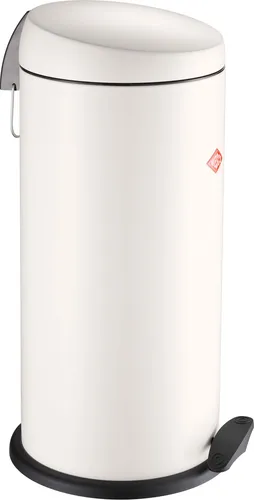 Wesco Loft Mülleimer Capboy Maxi 22 Liter - Sand matt - Haushaltszubehör: Stilvoller Mülleimer aus pulverbeschichtetem Stahlblech, mit 22 Litern Fassungsvermögen und modernem Design für jedes Zuhause.