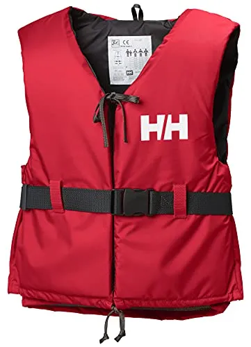 Helly Hansen Unisex Sport II Schwimmweste , Rot, 40/50 von Helly Hansen