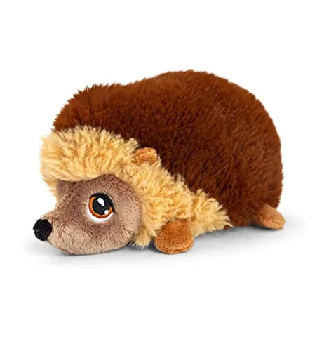 Keel Toys - KEELECO Peluche Igel 18 cm-SE6701, SE6701, Braun