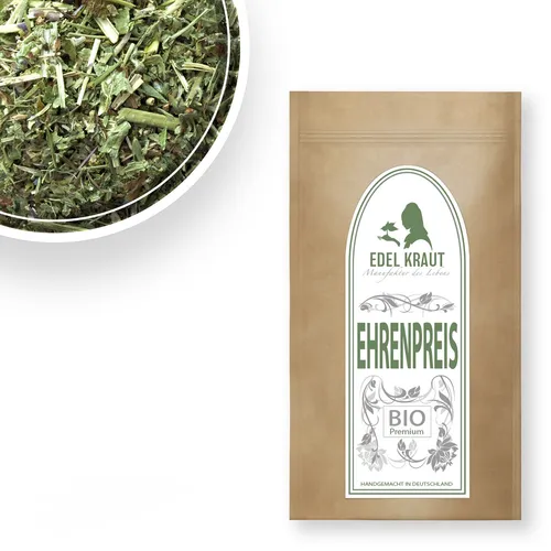 100g BIO Ehrenpreiskraut EDEL KRAUT Ehrenpreis Tee Speedwell wort