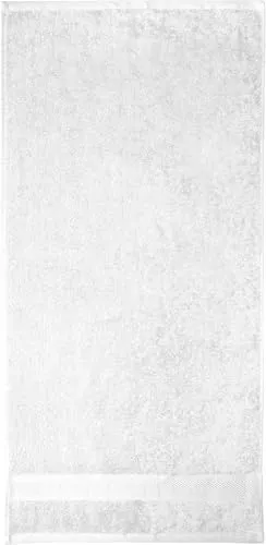 REDBEST Handtuch Chicago weiß Größe 50x80 cm - saugstark, strapazierfähig, ideal für Reisen, Sport (weitere Farben)