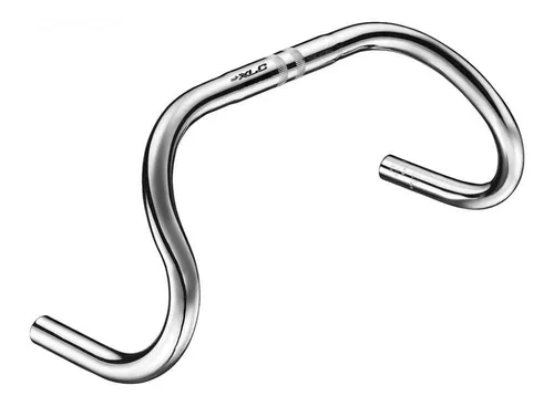 XLC Fahrradlenker Road-Bar HB-R06 420mm - Aluminium-Lenker mit 420mm Breite, ideal für sportliches Fahren und optimale Ergonomie auf der Straße.