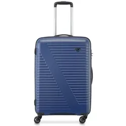 Roncato Sunlite 4 Rollen Trolley 66 cm  blau