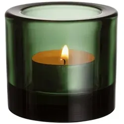 Iittala Kivi Windlicht 60mm Tannengrün in grün von Iittala