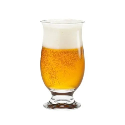 Idéelle Bierglas von Holmegaard - Elegantes 250 ml Bierglas, entworfen von Per Lütken, ideal für Kaltgetränke. Die einzigartige Form erinnert an eine Glasschale und bietet ein stilvolles Serviererlebnis.
