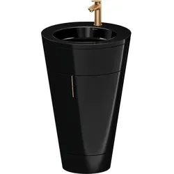 Duravit Starck 1 Waschtisch mit Waschtischunterbau von Duravit