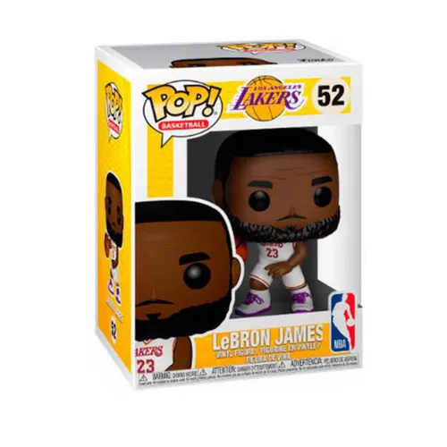 Funko Pop! Basketball: Lakers - LeBron James #52
