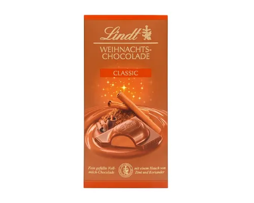 Lindt Weihnachts-Chokolade 100g