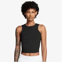 Nike Tanktop W NK ONE FITTED DF CROP TANK schwarz XXL - Stylisches Nike Crop Tanktop für Damen in Größe XXL, ideal für sportliche Aktivitäten. Der elastische Materialmix sorgt für optimalen Tragekomfort und Bewegungsfreiheit.