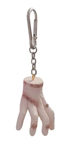 Wednesday Hand Schlüsselanhänger 3D Keychain