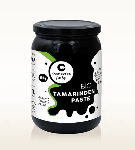 Cosmoveda Bio Tamarinden Paste 800g Sauerdattel 33,38 EUR/kg