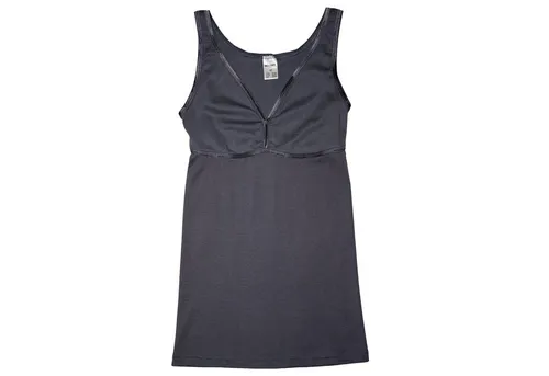 HERMKO Unterhemd 175803860 Damen BH-Hemd Unterhemd mit integriertem Bustier