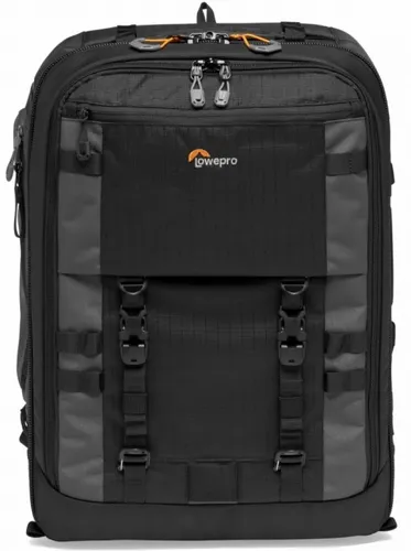 Lowepro Pro Trekker BP 450 AW II Rucksack Green Line - Kameratasche für Outdoor-Aktivitäten, bietet sicheren Stauraum für Ihre Ausrüstung und ist wetterbeständig.