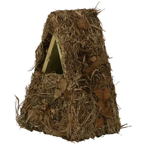 Esschert Design Nistkasten Camouflage, Vogelhaus, Brutkasten für Zaunkönig, NK70