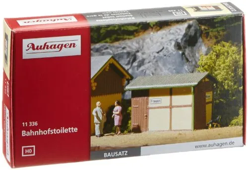 Auhagen 11336 - Bahnhofstoilette