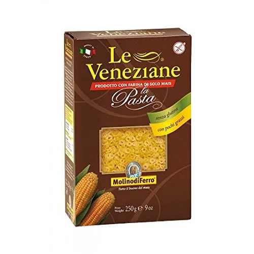 Die venezianische Ringe Pasta glutenfrei 250g
