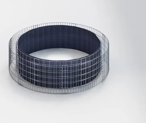 GABIONA Gabionen Hochbeet 50 x 202 cm