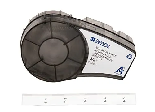 Brady Nylongewebe-Etikettenband M21-375-499-TB