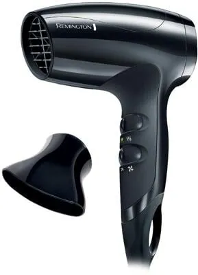 Compact D5000 Haartrockner schwarz