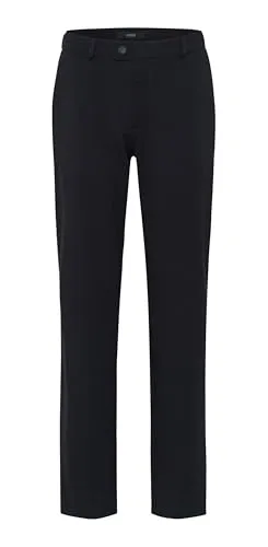 EUREX by Brax Style THILO Black 48 - Wanderhose im Regular Fit mit dynamischem Stretch-Dehnbund, gefertigt aus hochwertigem Viskose-Mix für optimalen Tragekomfort und Bewegungsfreiheit.
