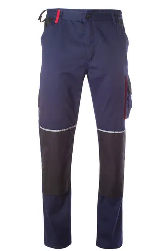 Herren Profi Arbeitshose Bundhose praktische Taschen Arbeitshose Navy (as3, Numeric, Numeric_52, Numeric_54, Regular, Regular)