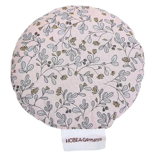 HOBEA-Germany Kirschkernkissen - Wärmekissen in verschiedenen Designs : Blumenranken rosa