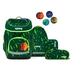 ergobag cubo Schulranzen-Set 5-teilig von ergobag