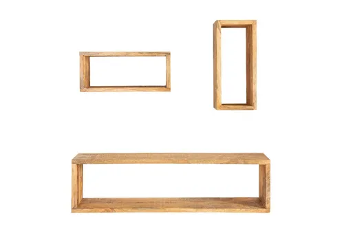 Riess-Ambiente Wandregal HEMINGWAY 94cm von Riess-Ambiente