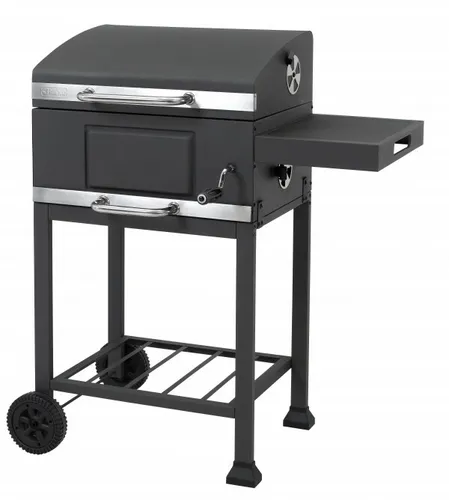 Tepro 1163 Holzkohlegrill Toronto Basic - Standgrill aus robustem Stahl mit großzügiger Grillfläche, ideal für unvergessliche Grillabende im Garten oder auf der Terrasse.
