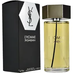 Yves Saint Laurent L Homme - 200ml Eau de Toilette, eleganter und kraftvoller Duft für Männer, ideal für Alltag und besondere Anlässe