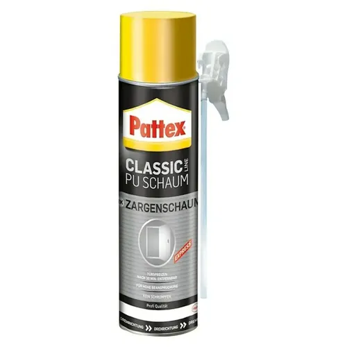 Pattex Classic Express Montageschaum 400 ml PU-Bauschaum Zargenschaum