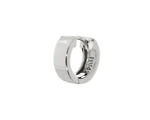NKlaus Klappcreolen Einzel 925 Sterlingsilber von NKlaus