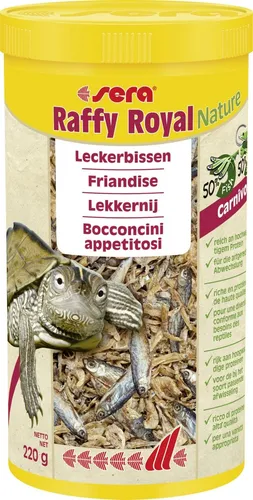 Sera Schildkrötenfutter Raffy Royal 1 L von sera