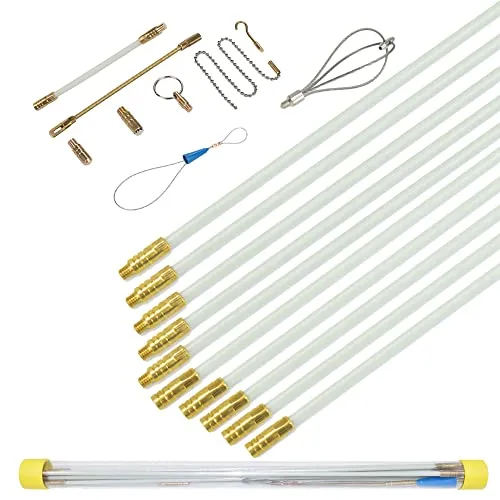 Sticks & Besen Weiß von QZATACAEN