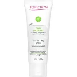 Topicrem AC Matifying Care Gesichtscreme mit mattierender Wirkung 40 ml