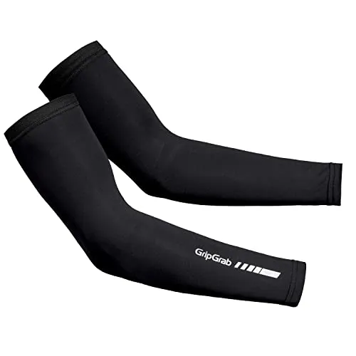 GripGrab UV Sleeves UPF 50+ UV-Schutz Armlinge Rutschfeste Dünne Leichte Sommer Fahrrad Radsport Sonnenschutz Armwärmer