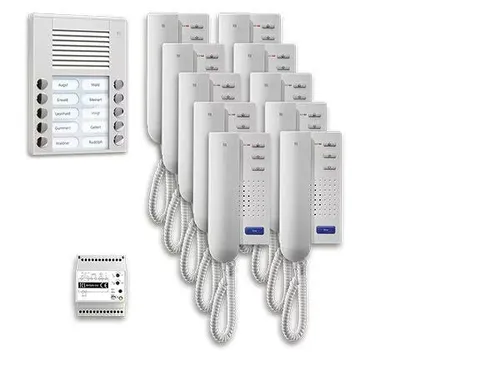 TCS Tür Control TCS Audio Außenstation Pack 10 PES 10 Tasten AP PPA10-EN/02