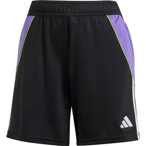 ADIDAS Damen Shorts Tiro 24 in lila von adidas