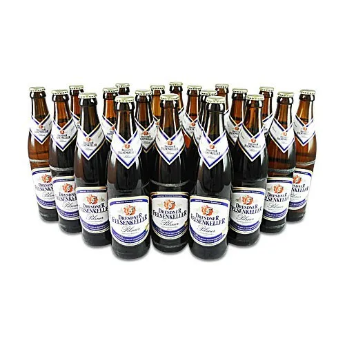  2,77€/1l) Dresdner Felsenkeller Pilsner (20 Flaschen à 0,5 l / 4,8% vol.
