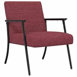 vidaXL Weinroter Sessel 59 x 75 x 78 cm