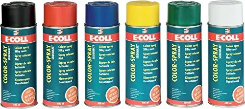 Format 4317784305884 – color-spray matt 400 ml KLARLACK e-coll