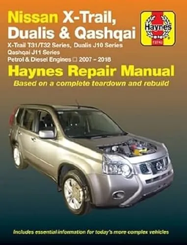 NISSAN X-TRAIL / DUALIS / QASHQAI